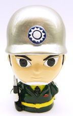 陸軍小公仔